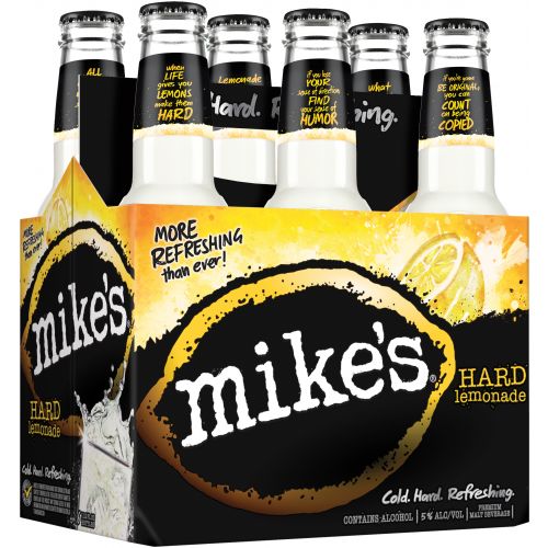 images/beer/HARD SELTZER, CIDER/Mike's Hard Lemonade 6pkB.jpg